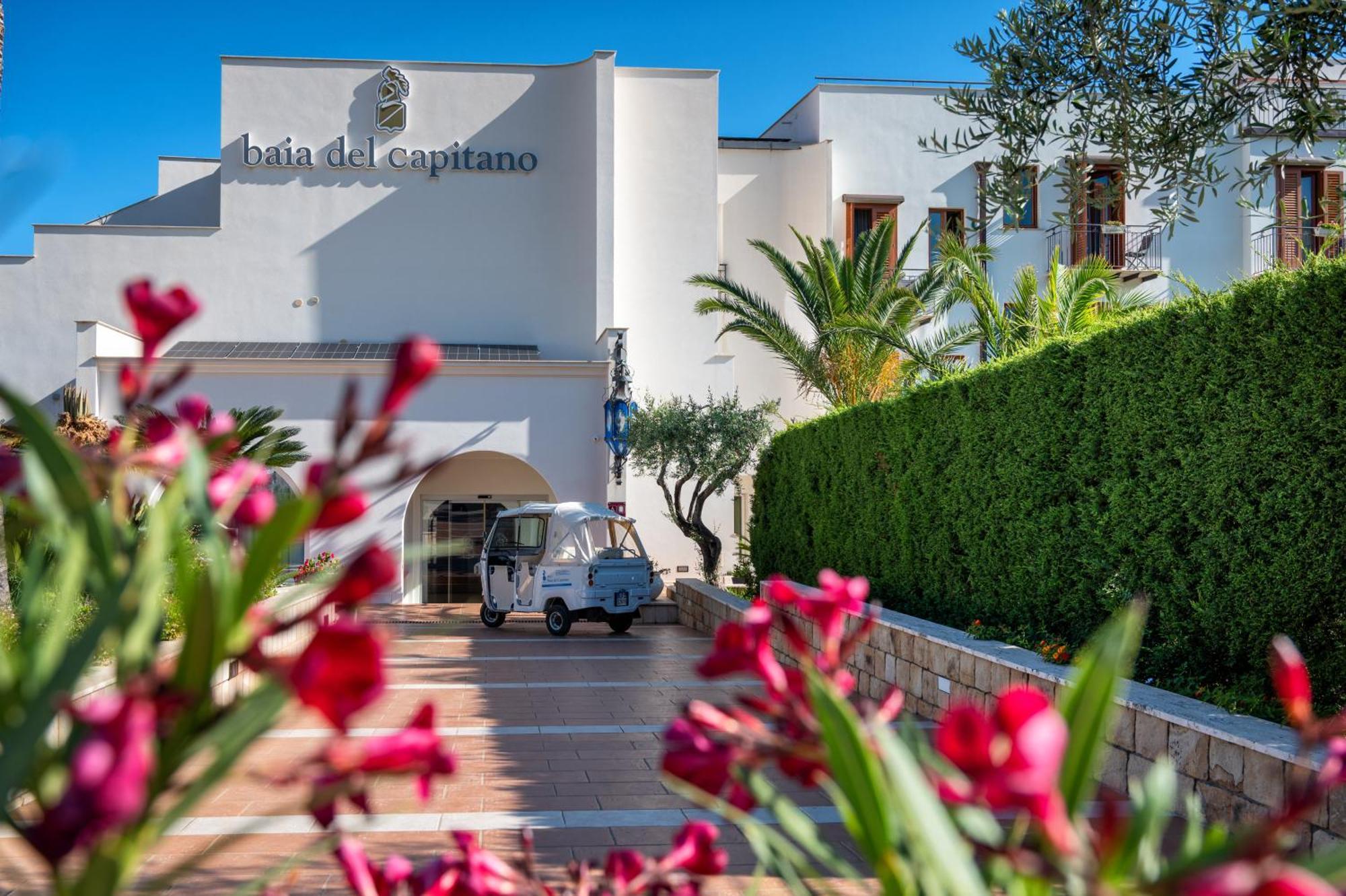 Hotel Baia Del Capitano Cefalu Luaran gambar